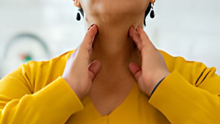 Pescoço inchado? Entenda suas causas e recupere o conforto!